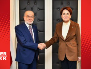 Karamollaoğlu’ndan Akşener’e ziyaret