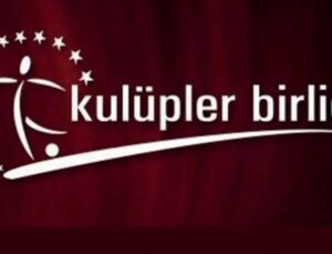 Kulüpler Birliği: Sahada spor konuşsun