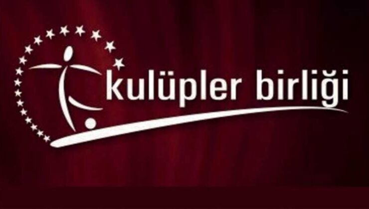 Kulüpler Birliği: Sahada spor konuşsun