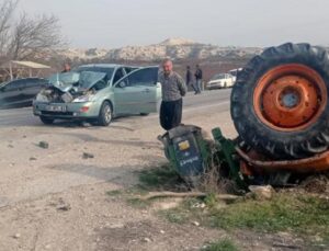 Mersin’de otomobil ile çarpışan traktörün sürücüsünden acı haber