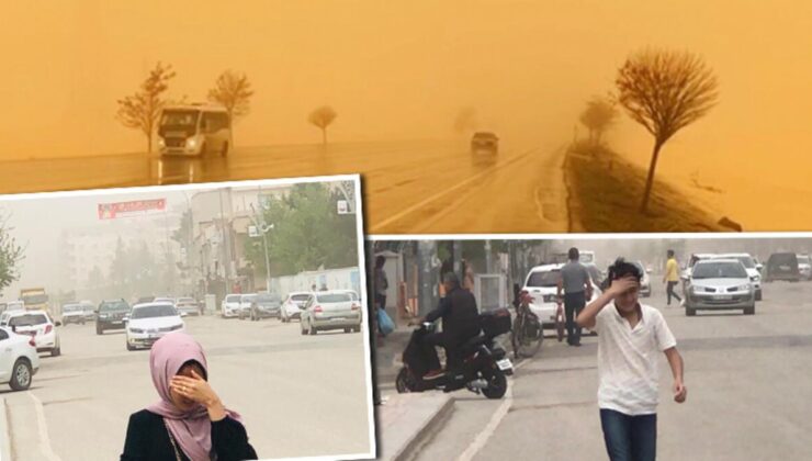 Meteoroloji’den toz taşınımı uyarısı