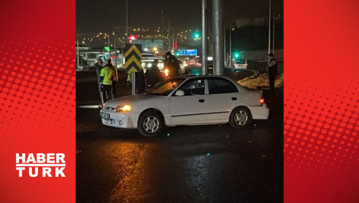 Otomobil ile hafif ticari araç çarpıştı: 3 yaralı