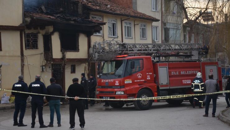 Tokat’ta 2 katlı evde yangın: 3 kişi hayatını kaybetti, 1 kişi de yaralandı