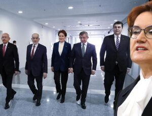 6’lı Masa 12’nci kez toplanıyor… İşte son kulis bilgileri: Akşener masaya isim getirecek mi?