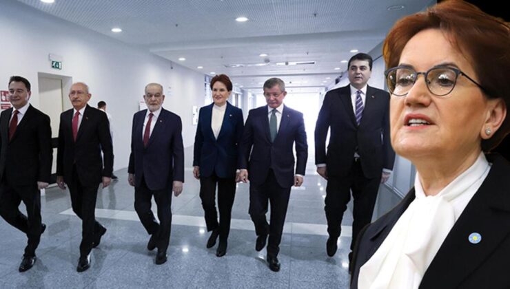 6’lı Masa 12’nci kez toplanıyor… İşte son kulis bilgileri: Akşener masaya isim getirecek mi?