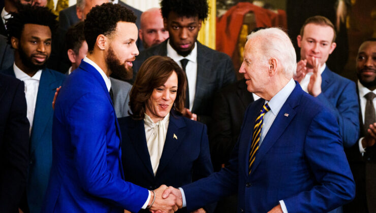 ABD Başkanı Joe Biden’dan Stephen Curry’e görev