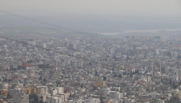 Adıyaman’da toz taşınımı