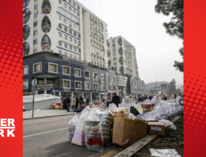 Ağır hasarlı Galeria Sitesi’nde hareketlilik!