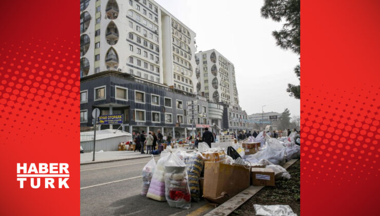 Ağır hasarlı Galeria Sitesi’nde hareketlilik!