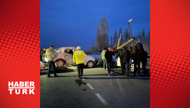 Ağrı’da iki trafik kazası: 9 yaralı