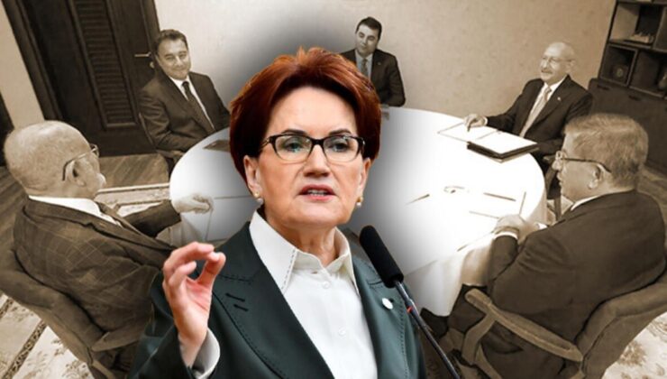 Akşener masaya döner mi? Dicle Canova son kulis bilgilerini aktardı: ‘Büyük bir sürpriz bekleniyor’