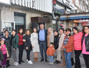 Alaşehir Belediyesi’nin kadın çalışanları ‘kadınlar günü’ dolayısıyla izinli sayıldı