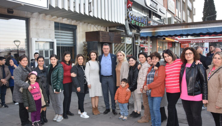 Alaşehir Belediyesi’nin kadın çalışanları ‘kadınlar günü’ dolayısıyla izinli sayıldı