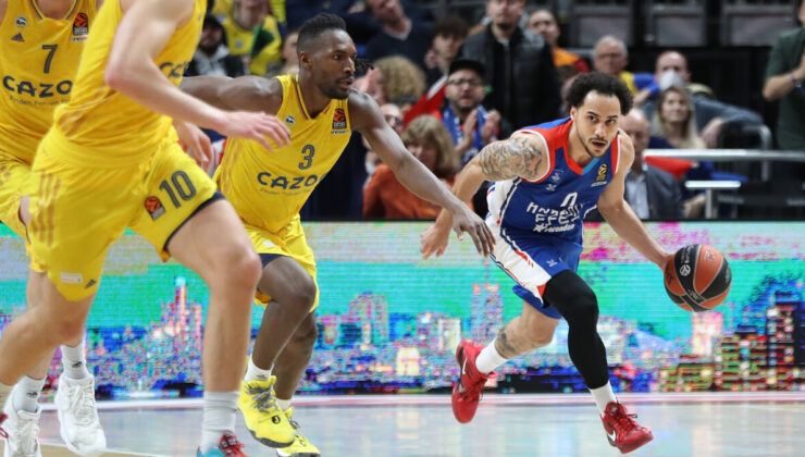 Alba Berlin’e Kaybeden Anadolu Efes play-off şansını zora soktu