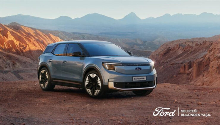 Almanya’da üretilen elektrikli Ford Explorer tanıtıldı