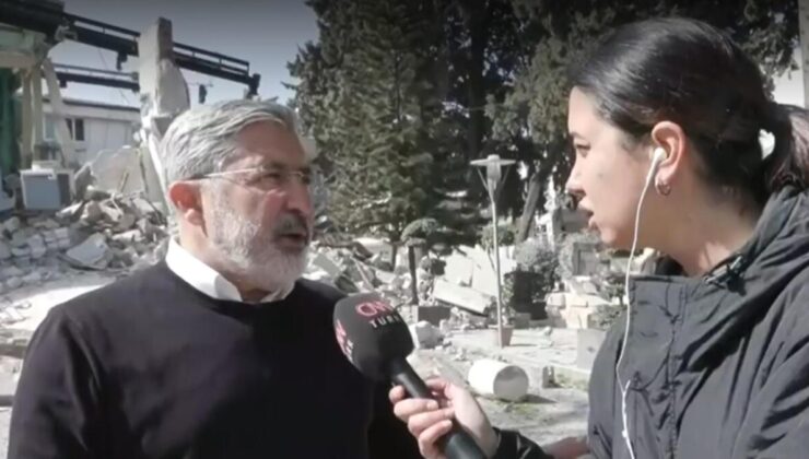 Antakya nereye taşınacak, yeni yapılar nasıl olacak? Hüseyin Yayman, CNN Türk’e açıkladı