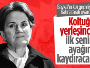 Aslı Baykal: Kemal Kılıçdaroğlu başkan seçilirse Akşener’i yetkisizleştirir