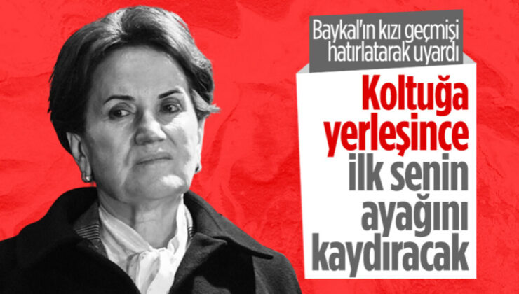 Aslı Baykal: Kemal Kılıçdaroğlu başkan seçilirse Akşener’i yetkisizleştirir