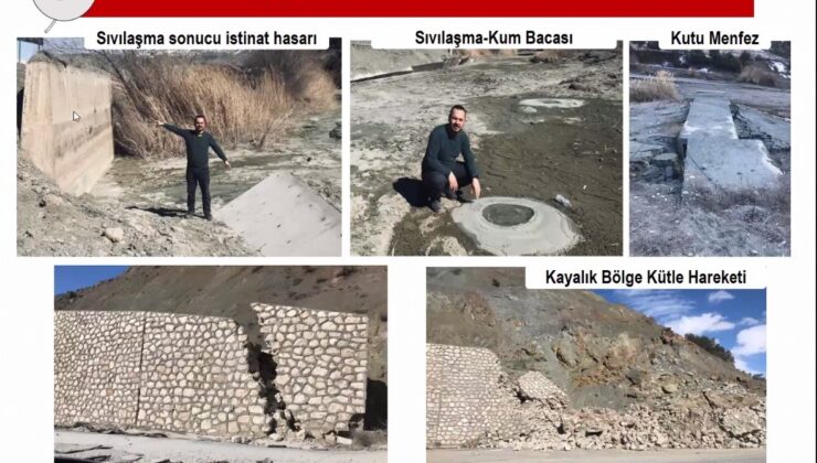 BARÜ’den akademisyenler deprem bölgesindeki yapısal değişiklikleri anlattı