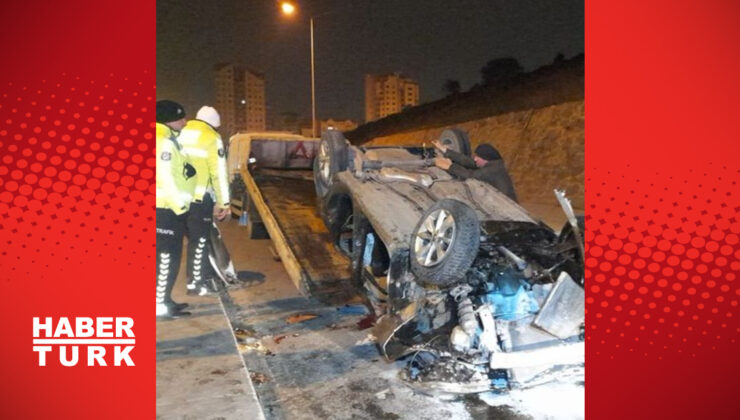 Başakşehir’de trafik kazası: 1’i ağır 3 yaralı