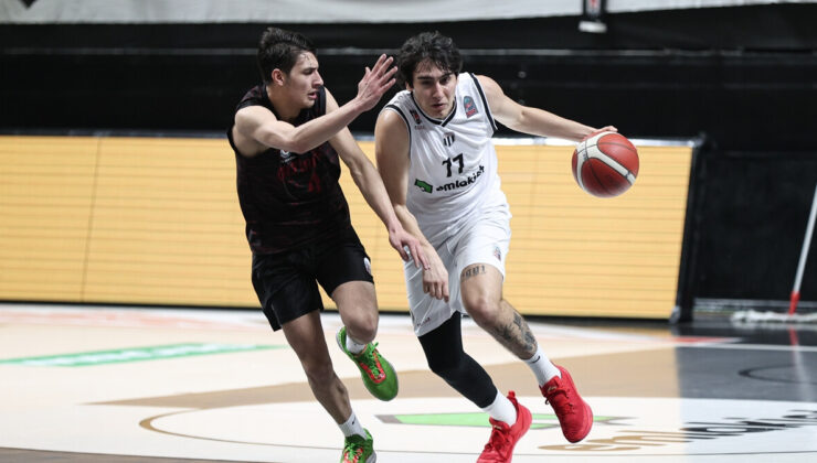 Beşiktaş, Gaziantep Basketbol’u farklı geçti