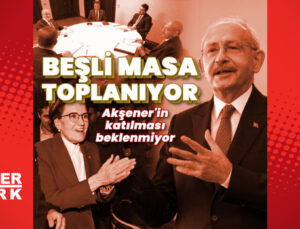 Beşli Masa toplanıyor! Cumhurbaşkanı adaylığı görüşülecek