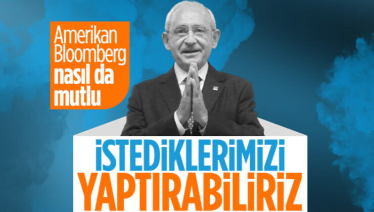 Bloomberg, Kemal Kılıçdaroğlu’nun cumhurbaşkanı adaylığını yorumladı