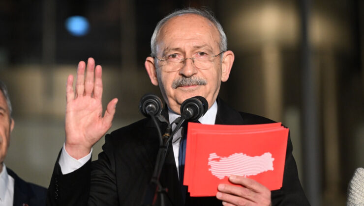 CHP kürsüsüne veda eden Kılıçdaroğlu’nun ilk durağı Kahramanmaraş