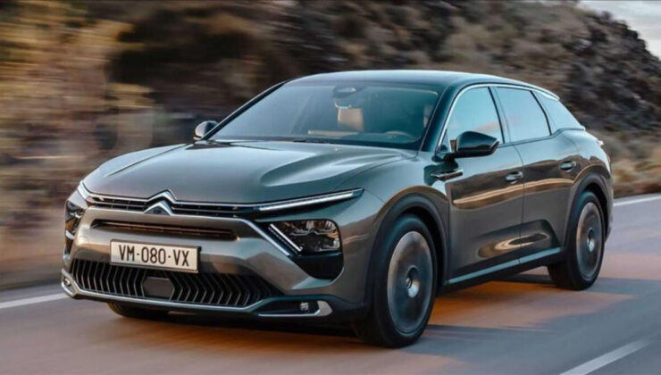 Citroen C5 X, en büyük hacimli otomobil seçildi