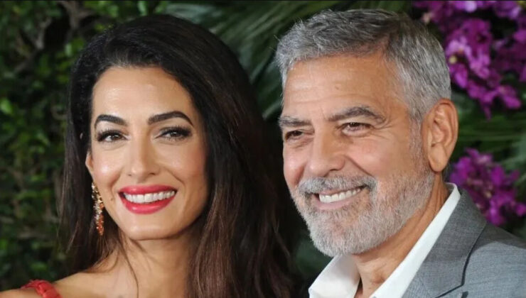 Clooney çifti uzun yaşamın sırrını buldu