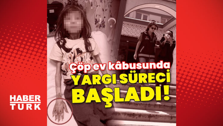 Çöp ev kâbusunda teyze hakim karşısında!