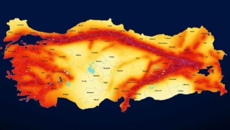 Deprem göçleri ve ‘güvenli’ şehirler… ‘Türkiye Deprem Tehlike Haritası’nda sarıyla işaretlenmiş bölgelerin deprem potansiyeli ne? Tek tek mercek altına…