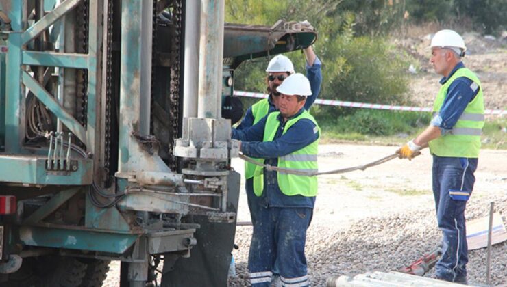 DSİ, Hatay’da yeni su kuyuları açıyor