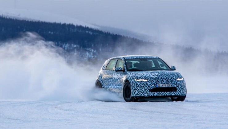 Elektrikli Hyundai IONIQ 5 N, dayanıklılık testlerine girdi