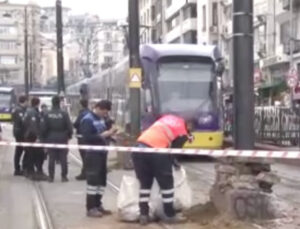 Eminönü’ndeki tramvay kazası sonrasında seferler normale döndü