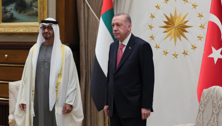 Erdoğan, BAE Devlet Başkanı Zayed ile görüştü