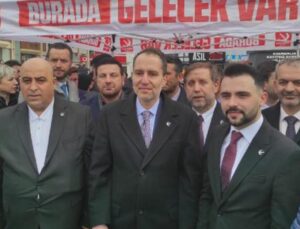 Fatih Erbakan: 6 parti de masanın altında kalmıştır