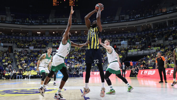 Fenerbahçe, Zalgiris Kaunas’ı mağlup etti