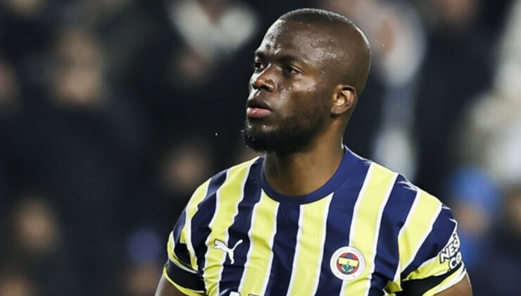 Fenerbahçe’de Enner Valencia sevinci