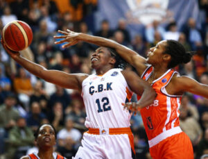 Fenerbahçe’nin ardından ÇBK Mersin Yenişehir Belediyesi de EuroLeague’de Final Four yaptı