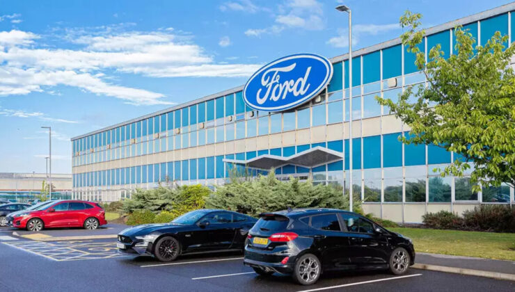 Ford’un en pahalı tesisi 2025’te üretime başlayacak