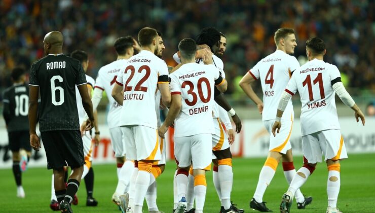 Galatasaray hazırlık maçında Karabağ’ı 2-1 yendi