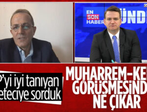 Gazeteci Şaban Sevinç, Muharrem İnce-Kemal Kılıçdaroğlu görüşmesini yorumladı