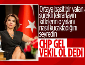 Gazeteci Sedef Kabaş duyurdu! CHP’den Milletvekili aday adayıyım…