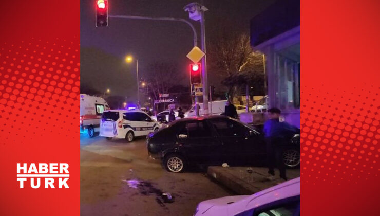 Güngören’de trafik kazası: 1’i çocuk 3 yaralı