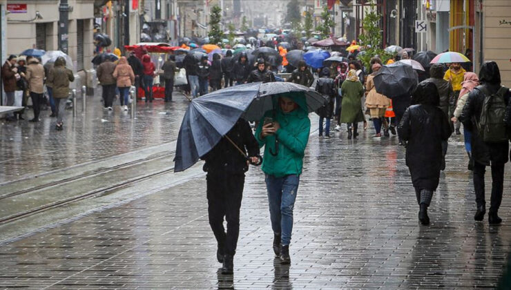 Hava sıcaklıkları mevsim normallerine dönüyor! İstanbullular hafta sonunu güneş ve yağmurla geçirecek