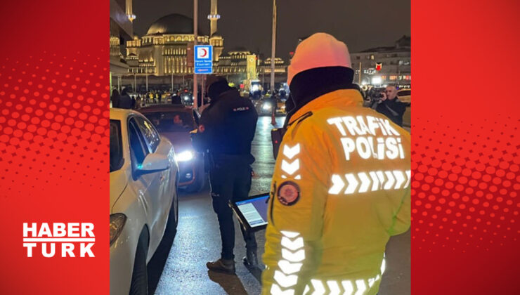 İstanbul genelinde “huzur uygulaması” yapıldı