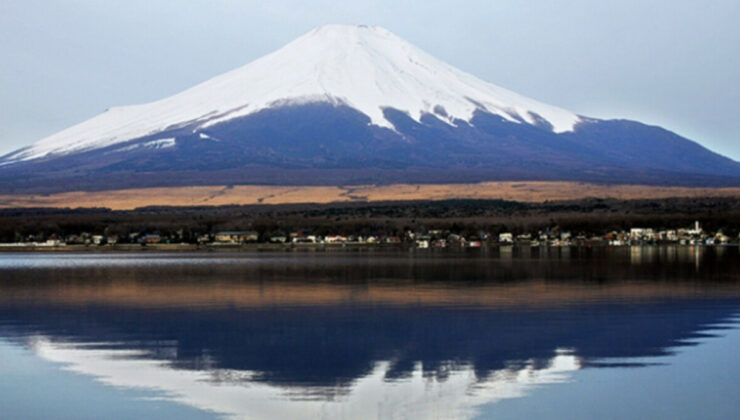 Japonya’da Fuji’nin patlaması halinde halk yürüyerek kaçacak