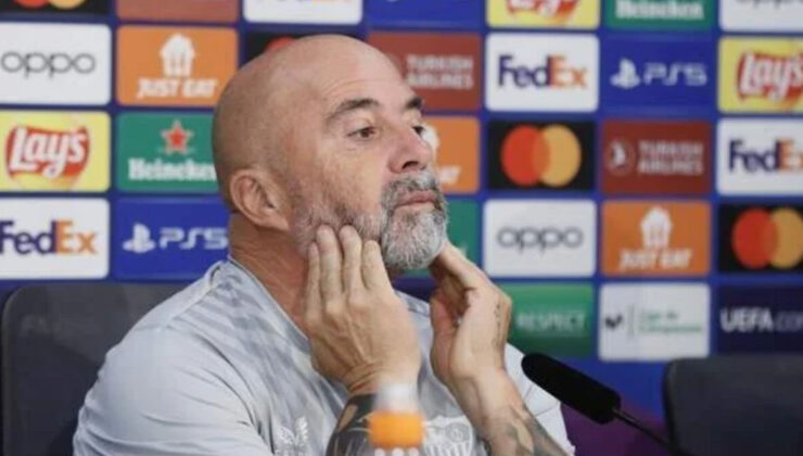 Jorge Sampaoli: Fenerbahçe’nin gücü elit iki forvetinin gücü