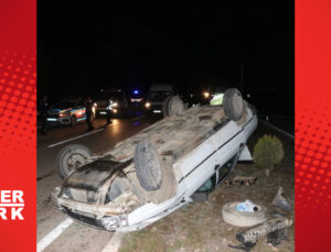 Kastamonu’da trafik kazası: 5 yaralı